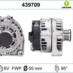 Alternator BMW Seria 3 Touring (E91) 320 d xDrive diesel 184 cai VALEO 439709