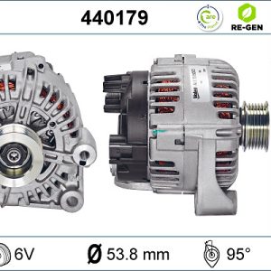 Alternator BMW Seria 3 Touring (E91) 335 d diesel 286 cai VALEO 440179