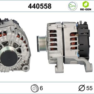 Alternator BMW Seria 3 (F30, F80) 330 d xDrive diesel 258 cai VALEO 440558