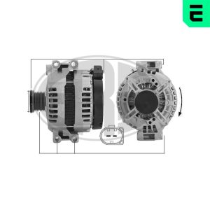 Alternator BMW Seria 1 (E81) 116 i benzina 122 cai ERA 209570A
