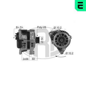 Alternator BMW Seria 3 (E30) 316 benzina 90 cai ERA 210003A