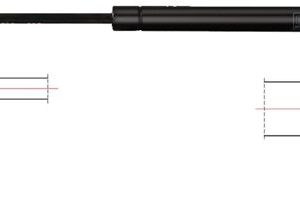 Amortizor capota BMW Seria 3 Touring (E46) 330 xi benzina 231 cai METZGER 2110164