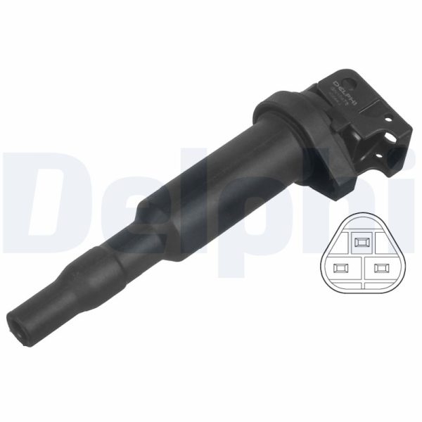 Bobina de inductie BMW Seria 3 Touring (E46) 325 xi benzina 192 cai DELPHI GN10475-12B1