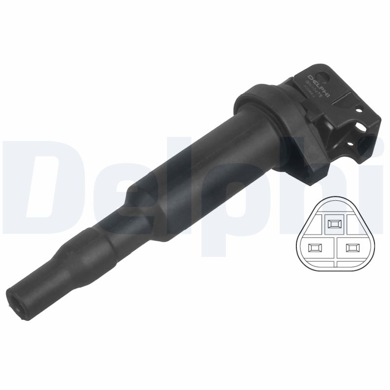 Bobina de inductie BMW Seria 1 Cabriolet (E88) 120 i benzina 156 cai DELPHI GN10475-12B1