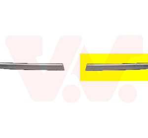 Banda de protectie bara de protectie BMW Seria 1 (E87) 120 d diesel 150 cai VAN WEZEL 0627581