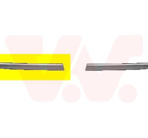 Banda de protectie bara de protectie BMW Seria 1 (E87) 120 d diesel 150 cai VAN WEZEL 0627582