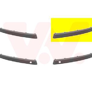 Banda de protectie bara de protectie BMW Seria 1 (E87) 118 i benzina 136 cai VAN WEZEL 0628581