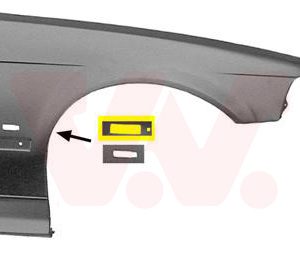 Aripa BMW Seria 3 (E36) 325 tds diesel 143 cai VAN WEZEL 0640656
