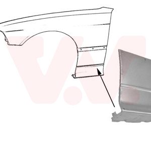Aripa BMW Seria 3 cupe (E36) M3 3.0 benzina 295 cai VAN WEZEL 0642155