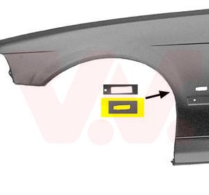 Aripa BMW Seria 3 (E36) 325 td diesel 115 cai VAN WEZEL 0643655