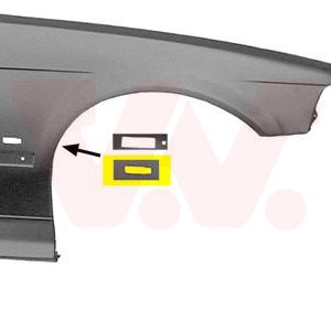 Aripa BMW Seria 3 (E36) 325 tds diesel 143 cai VAN WEZEL 0643656