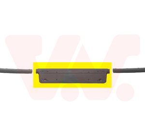 Banda de protectie bara de protectie BMW Seria 3 (E46) 330 d diesel 204 cai VAN WEZEL 0649580
