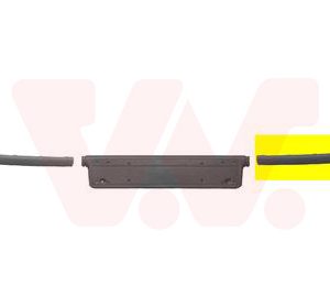 Banda de protectie bara de protectie BMW Seria 3 (E46) 330 d diesel 204 cai VAN WEZEL 0649581
