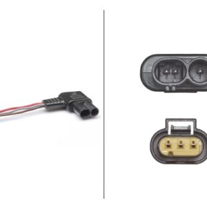 Adaptor acumulator BMW Seria 1 (E81) 120 i benzina 163 cai HELLA 8KA 009 429-901