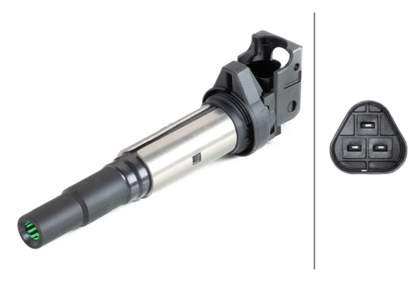 Bobina de inductie BMW Seria 3 cupe (E92) 330 xi benzina 272 cai HELLA 5DA 358 057-391