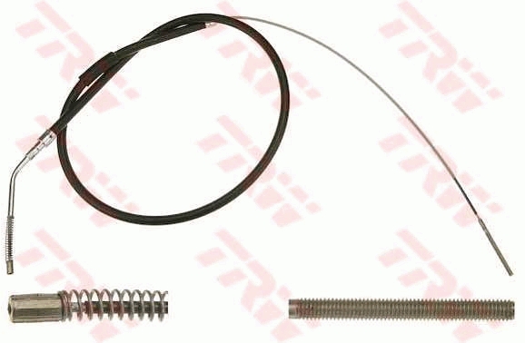 Cablu frana de parcare BMW Seria 3 (E36) 318 i benzina 113 cai TRW GCH1679