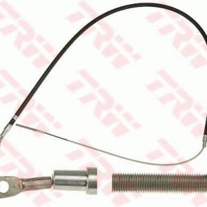 Cablu frana de parcare BMW Seria 3 Cabriolet (E36) 318 i benzina 115 cai TRW GCH1681