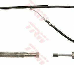 Cablu frana de parcare BMW Seria 3 Compact (E36) 316 i benzina 102 cai TRW GCH1786