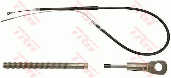 Cablu frana de parcare BMW Seria 3 cupe (E36) 316 i benzina 102 cai TRW GCH1786