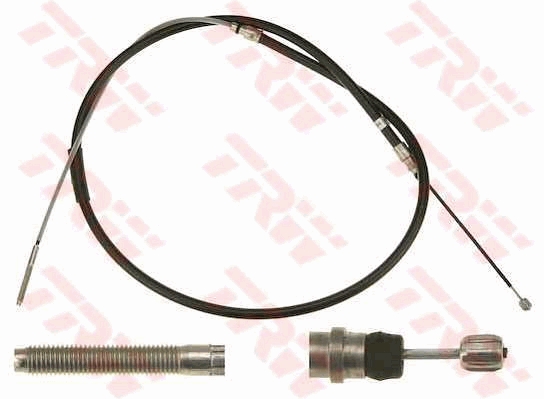 Cablu frana de parcare BMW Seria 3 Cabriolet (E46) 318 Ci benzina 150 cai TRW GCH2616