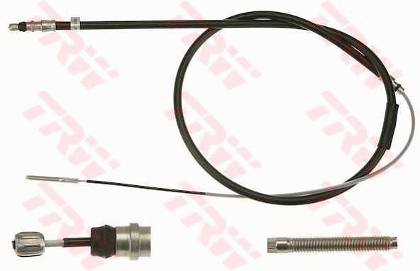 Cablu frana de parcare BMW Seria 3 Cabriolet (E46) 330 Ci benzina 231 cai TRW GCH2617