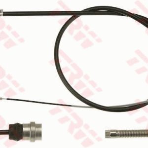 Cablu frana de parcare BMW Seria 3 Touring (E46) 328 i benzina 193 cai TRW GCH2617