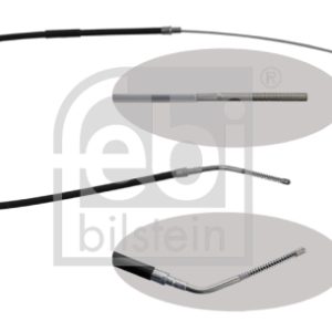Cablu frana de parcare BMW Seria 3 cupe (E36) 316 i benzina 102 cai FEBI BILSTEIN 01756