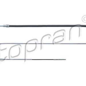 Cablu frana de parcare BMW Seria 3 Touring (E30) 316 i benzina 100 cai TOPRAN 501 093