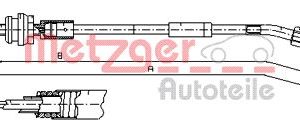 Cablu acceleratie BMW Seria 3 Touring (E30) 316 i benzina 102 cai METZGER 11.1624