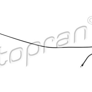 Cablu capota motor BMW Seria 3 Touring (E91) 318 i benzina 129 cai TOPRAN 503 910