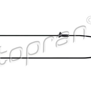 Cablu capota motor BMW Seria 1 (E87) 116 i benzina 115 cai TOPRAN 503 954