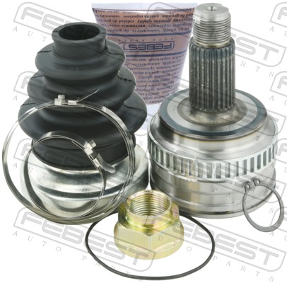 Cap planetara BMW Seria 3 (E90) 316 i benzina 122 cai FEBEST 1910-E87A48R