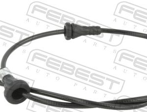 Cablu capota motor BMW Seria 3 (E46) 330 xi benzina 231 cai FEBEST 19101-E46