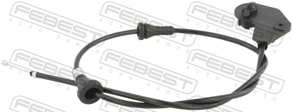 Cablu capota motor BMW Seria 3 cupe (E46) 316 Ci benzina 115 cai FEBEST 19101-E46