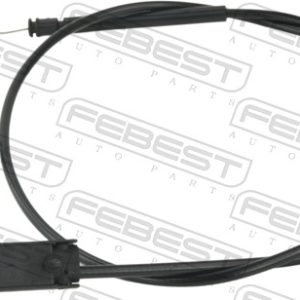 Cablu capota motor BMW Seria 1 Cabriolet (E88) 120 i benzina 156 cai FEBEST 19101-E87TU2F