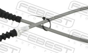 Cablu deblocare usi BMW Seria 3 (F30, F80) 335 i xDrive benzina 326 cai FEBEST 19104-F30F