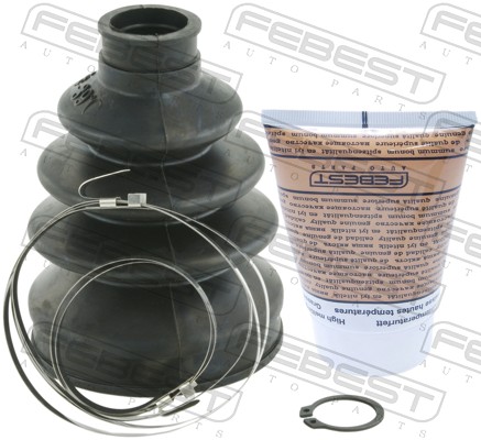 Burduf cauciuc articulatie planetara BMW Seria 3 (F30, F80) 335 i xDrive benzina 306 cai FEBEST 1915-E60T