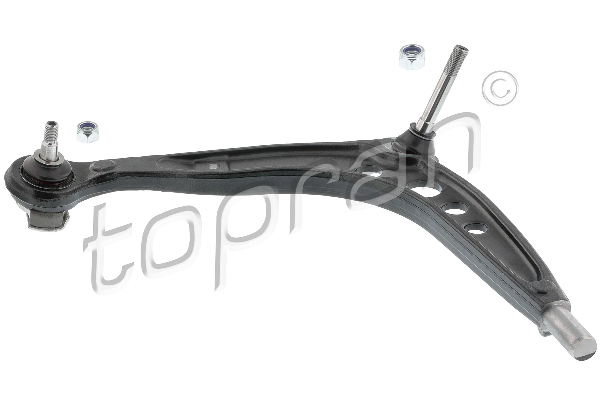Brat suspensie roata BMW Seria 3 Compact (E36) 316 g Benzina/Gaz metan (GNC) 102 cai TOPRAN 500 137