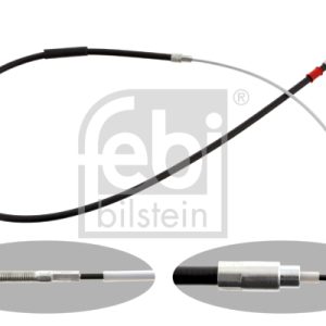 Cablu frana de parcare BMW Seria 3 (E46) 330 d diesel 184 cai FEBI BILSTEIN 28736