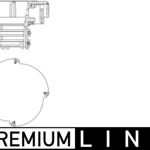 Buson vas expansiune BMW Seria 3 Compact (E46) 320 td diesel 136 cai MAHLE ORIGINAL CRB 21 000P
