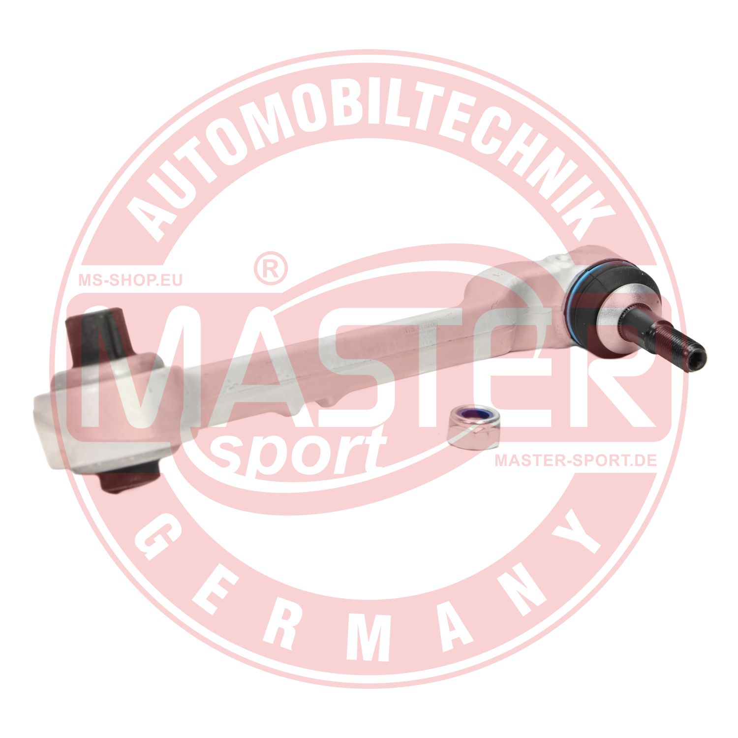 Brat suspensie roata BMW Seria 1 (E81) 118 i benzina 143 cai MASTERSPORT GERMANY 30340-PCS-MS