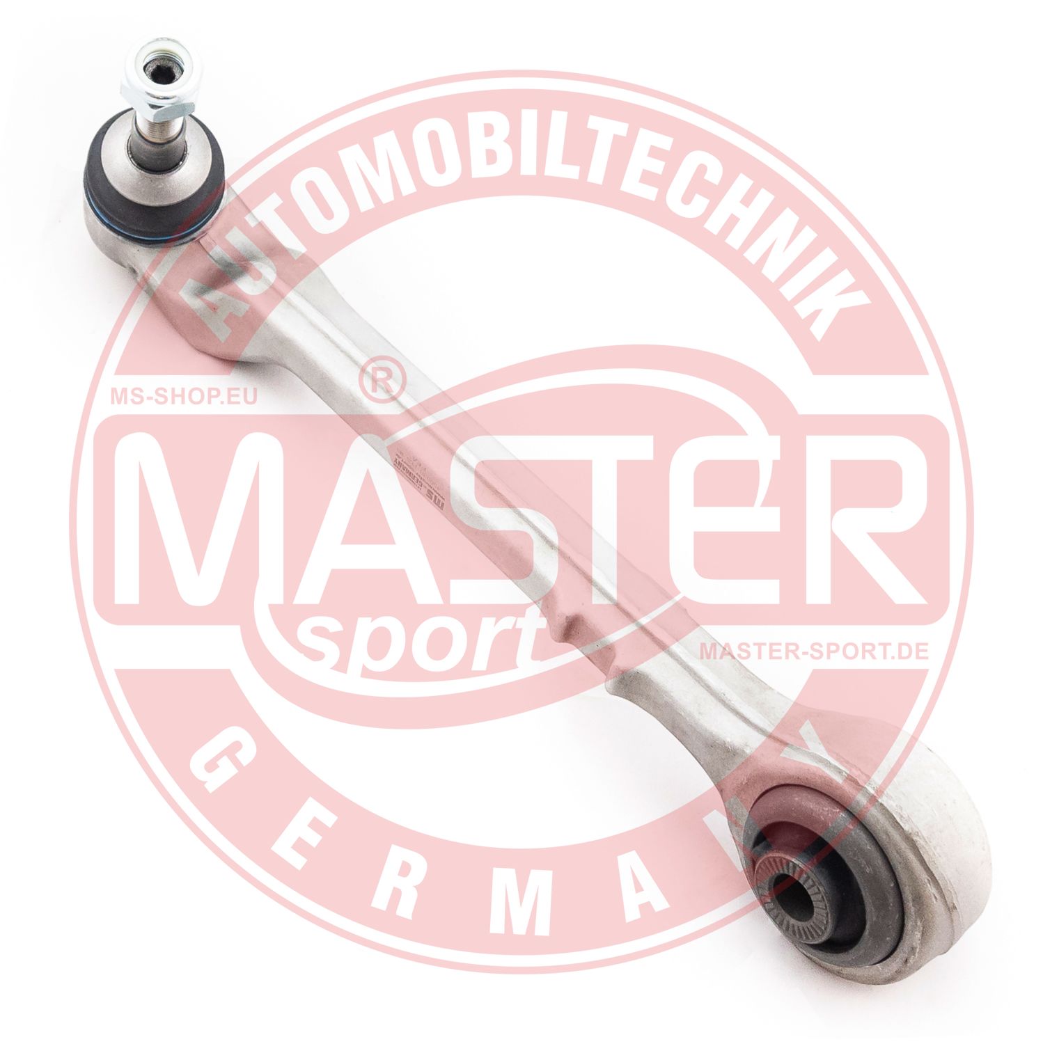 Brat suspensie roata BMW Seria 1 (E81) 116 d diesel 90 cai MASTERSPORT GERMANY 45093B-PCS-MS