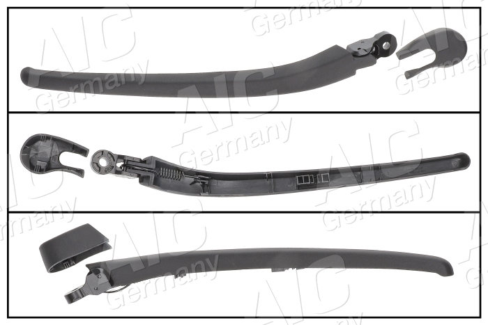 Brat stergator parbriz BMW Seria 3 Touring (E46) 318 d diesel 116 cai AIC 54362