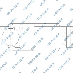 Cap planetara BMW Seria 3 Cabriolet (E93) 320 i benzina 170 cai GSP 605089