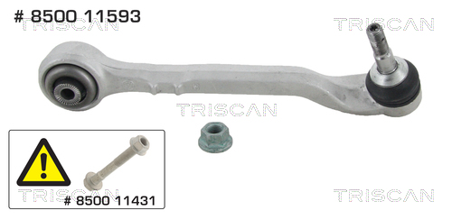 Brat suspensie roata BMW Seria 1 (F21) 120 d xDrive diesel 200 cai TRISCAN 8500 11593
