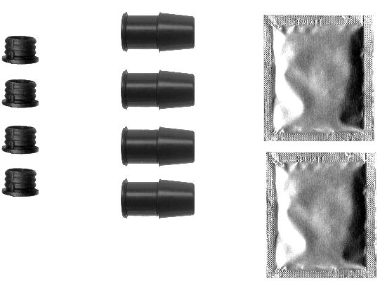 Bucsa ghidaj etrier frana BMW Seria 1 (F20) 114 i benzina 102 cai TEXTAR 82062900