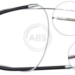 Cablu frana de parcare BMW Seria 3 (E30) 316 i benzina 100 cai ABS K10166