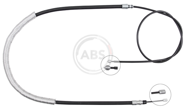 Cablu frana de parcare BMW Seria 3 Gran Turismo (F34) 328 i benzina 245 cai ABS K16005