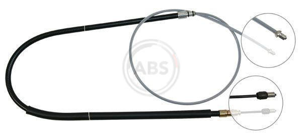 Cablu frana de parcare BMW Seria 3 cupe (E92) 335 i xDrive benzina 306 cai ABS K19936