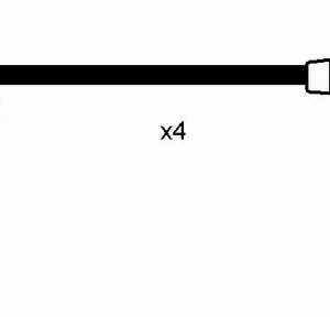 Bujie BMW Seria 3 Cabriolet (E46) M3 benzina 343 cai NGK 6546